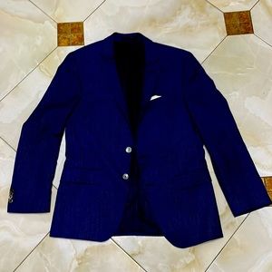 Hugo Boss mens Blazer double vent, 2 Buttons